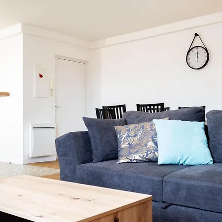 Apartament La Petite Roche - Spacieux T2 A Poitiers