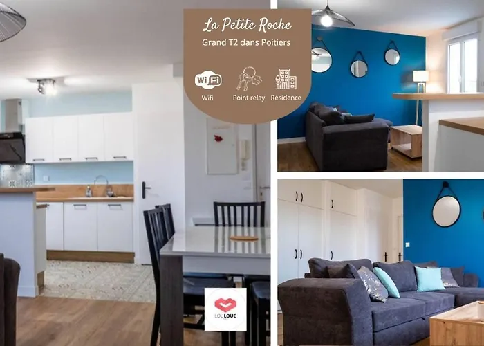 La Petite Roche - Spacieux T2 A