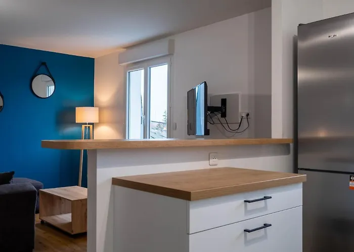 La Petite Roche - Spacieux T2 A * 普瓦捷